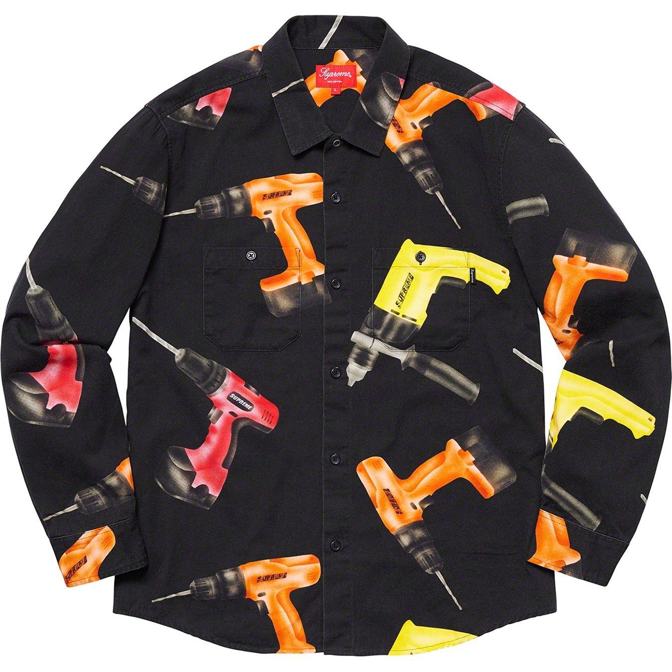 Drills Work Shirt view 4